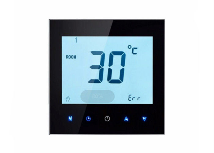 HTN Monochrome LCD Touchscreen / Segment Lcd Module For Smart Thermostat
