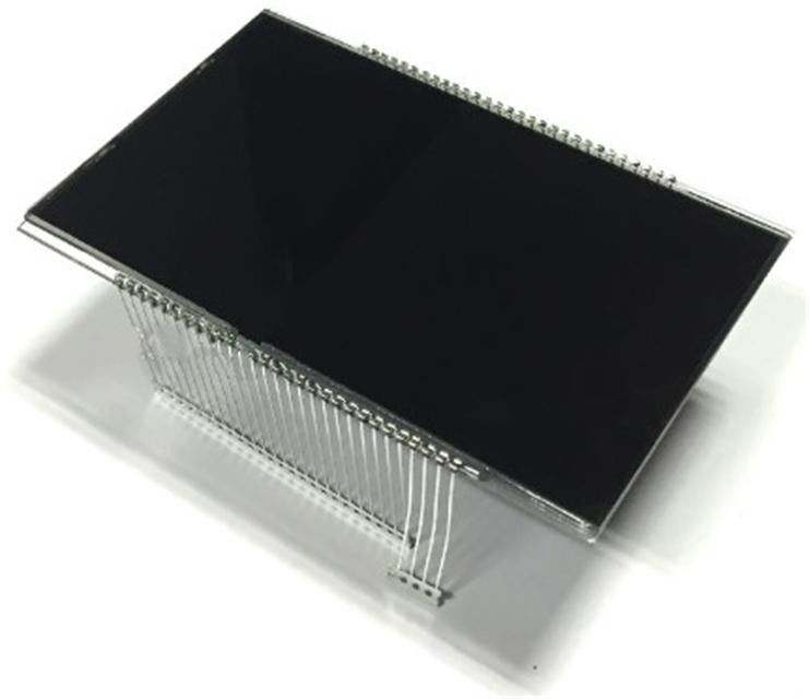 7 Segment LCD Display / Square LCD Module VA Negative LCD For Termostato Controller