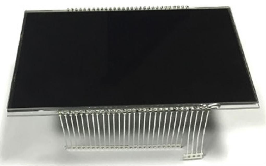 7 Segment LCD Display / Square LCD Module VA Negative LCD For Termostato Controller