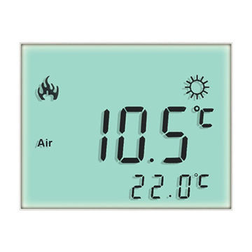 Room Thermometer Custom STN Digit LCD Display Storage Temp -30-+80℃