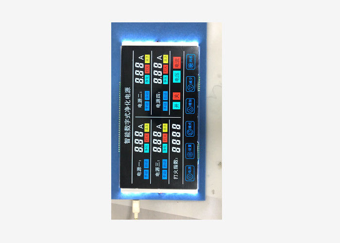 Industrial VA LCD Display 7 Segment LCD Module Custom Size Lcd Display for Intelligent Digital Purification System