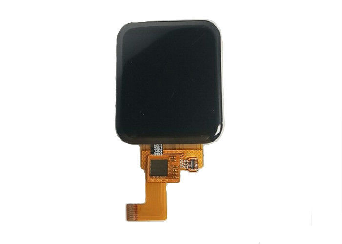 1.54 Inch TFT Lcd Capacitive Touchscreen Full Viewing Angle Lcd Small Display Screen For Smart Watch and Security System