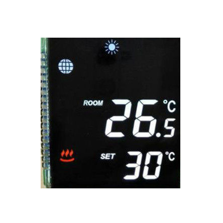 Customized High Contrast VA LCD Display Color Segment Digital LCD Panel