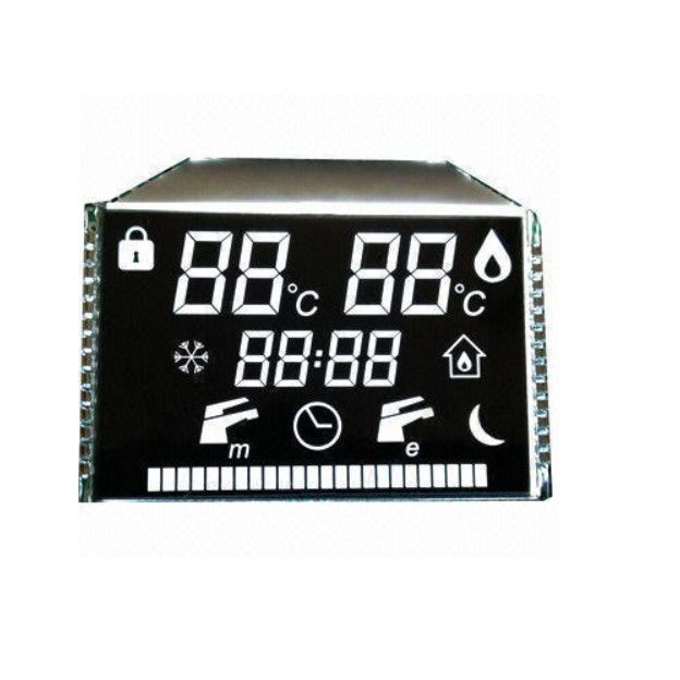 Customized High Contrast VA LCD Display Color Segment Digital LCD Panel