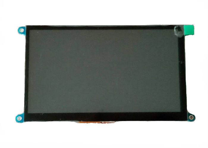 High Brightness HDMI Display And PCB Drive Board For Raspberry Pi 3 6 O' Clock Viewing Direction 7 Inch Transmissive LCD