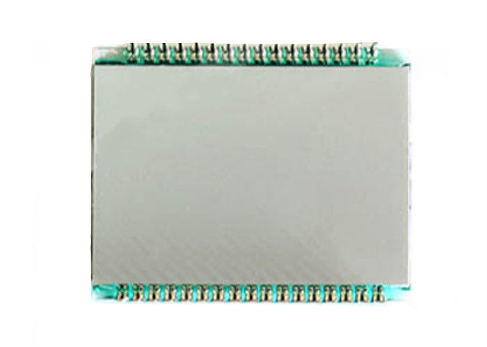 Custom 4 Digit 7 Segment Numeric Display TN Reflective LCD Display For Meter Pin Connector