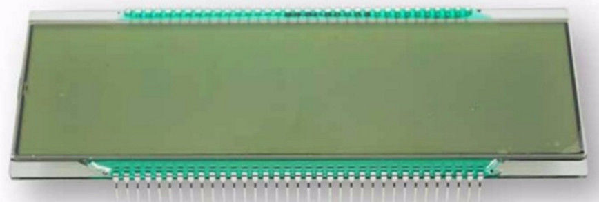 White Color TN LCD Display Custom Numeric LCD Monochrome Display Module