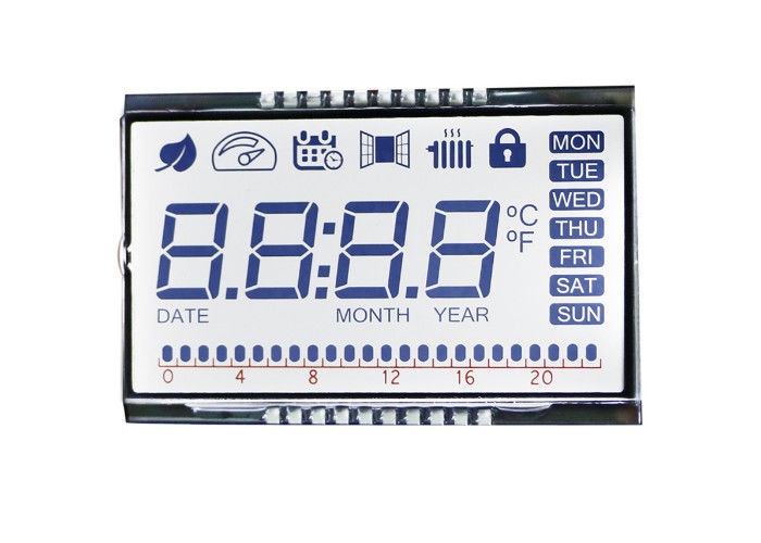 Wide Viewing Angle FSTN LCD Display Module For Electronics Products