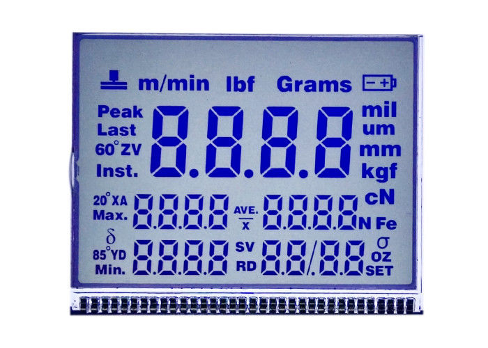 Wide Viewing Angle FSTN LCD Display Module For Electronics Products