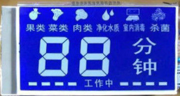 3.3 V HTN Lcd Negative Display Panel Drive Parameter 1/4 Duty 1/3  Bias