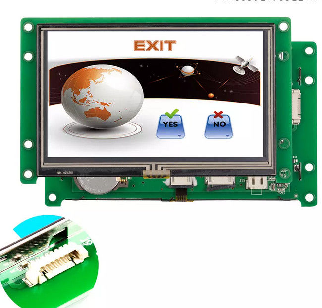 4.3 Inch Smart TFT LCD Display For Pcb / Numeric LCD Color Display