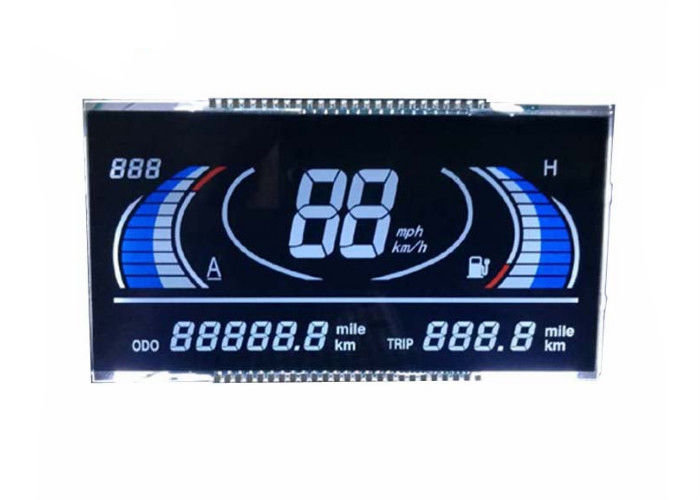 Custom VA Lcd Display Screen 14 Segment Lcd Module Negative Display Digit 7 Segment Lcd Module