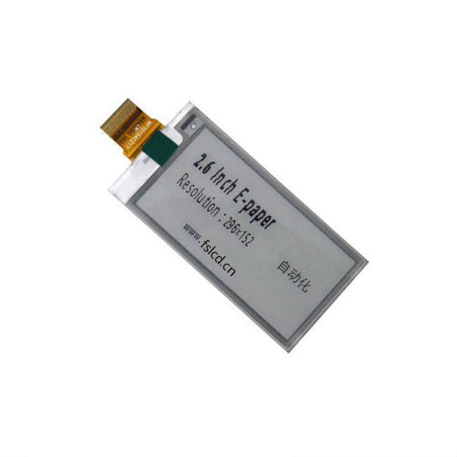 2.6 Inch 296*152 Dots Spi EDP Display For Price Tag