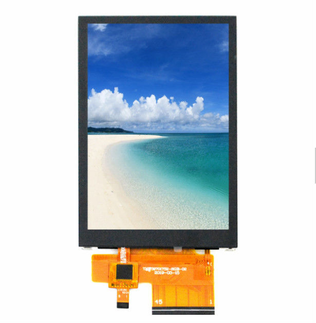 3.97 Inch 480*800 IPS RGB 16bit Interface TFT LCD Display