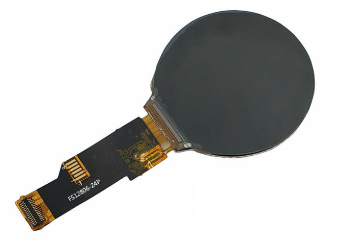 1.28 Inch TFT Lcd Round Display 240 * 240 Dots Small Lcd With Mcu / Spi / Rgb Interface