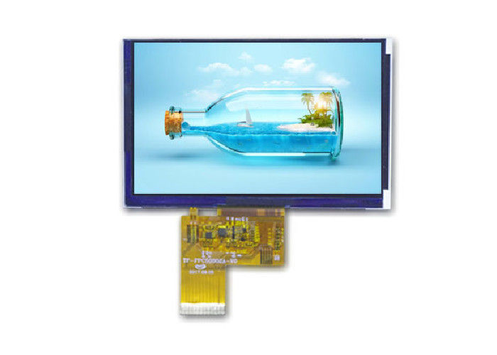 Lcd Display 5 Inch TFT 800x480 TFT LCD Display Module 1000 Nits Lcd Module For Access Control