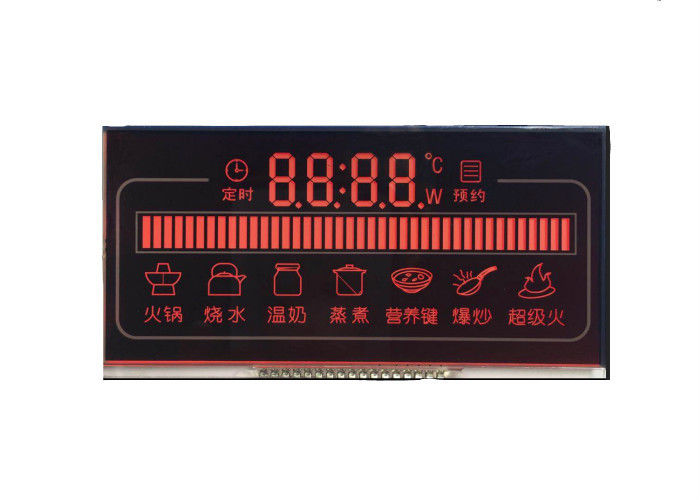 7 Segment VA Lcd Display Module Customized Size Lcd Screen Negative Lcd Display Digit 16 Segment Lcd Module