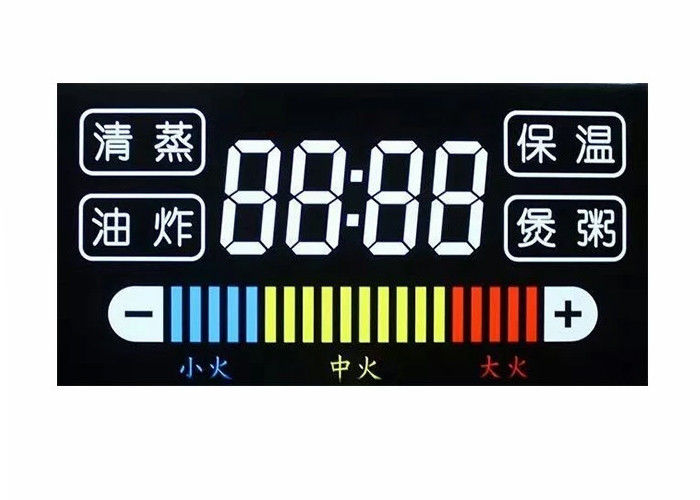 7 Segment VA Lcd Display Module Customized Size Lcd Screen Negative Lcd Display Digit 16 Segment Lcd Module