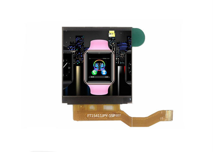 Small Lcd Display TFT 1.54 Inch Lcd Display 240 x 240 IPS TFT LCD Display With SPI Interface