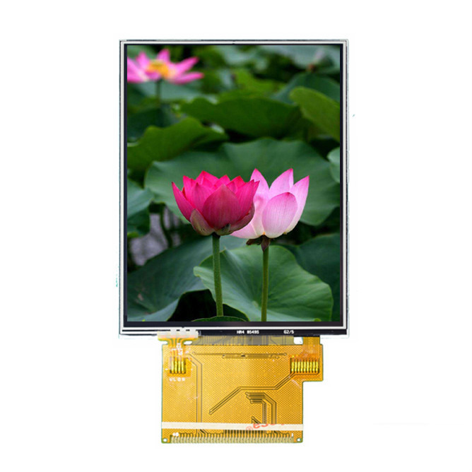 2.8 Inch TFT Lcd Module Touch Screen Resolution 240 * 320 Dots Matrix SPI Interface Display Module
