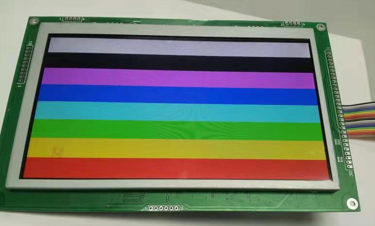 7 Inch TFT LCD Module MCU Interface With PCB Control Board For Raspberry Pi 3
