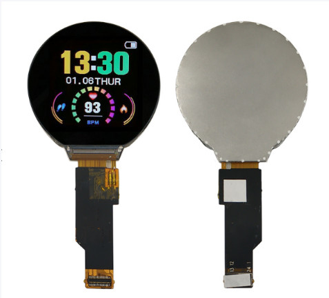 Round Lcd Display 1.3 Inch Small TFT Lcd Module 240 x 240 Dots TFT Lcd Display SPI Lcd Module