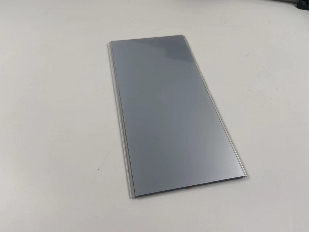 Low Power Consumption TN LCD Display Big Size Segment Module for Smart Thermostat