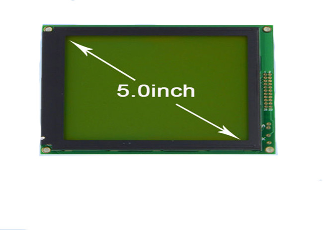 160 X 128 Character LCD Module , SMT Portable 5 Inch LCD Display Module
