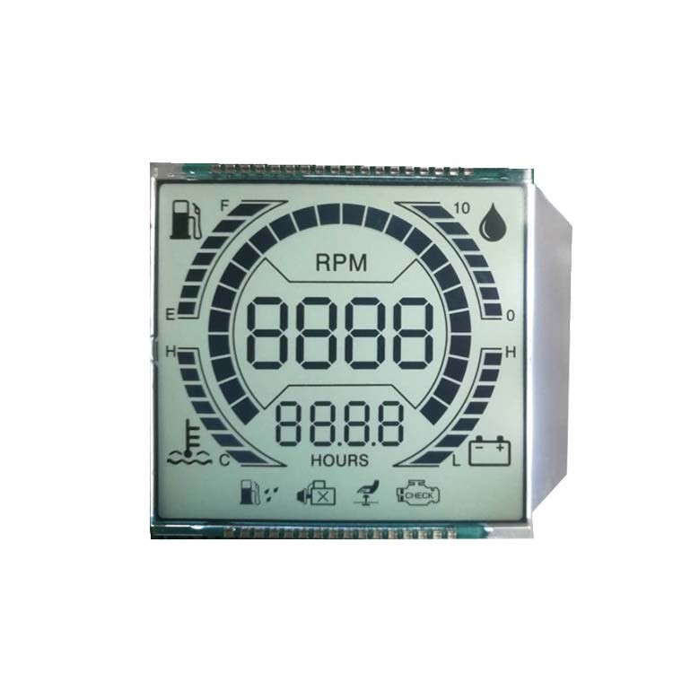 High Reliability Lcd Display Panel , STN Car Dashboard Mini Lcd Display ...