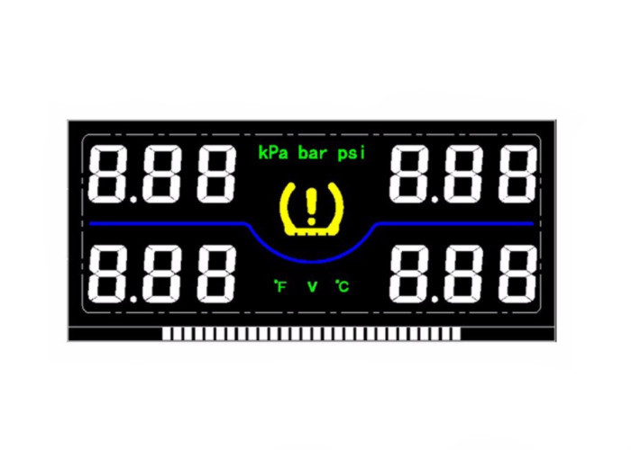 Customized Lcd Screen Negative Lcd VA Display Transparent Lcd Panel For Dashboards