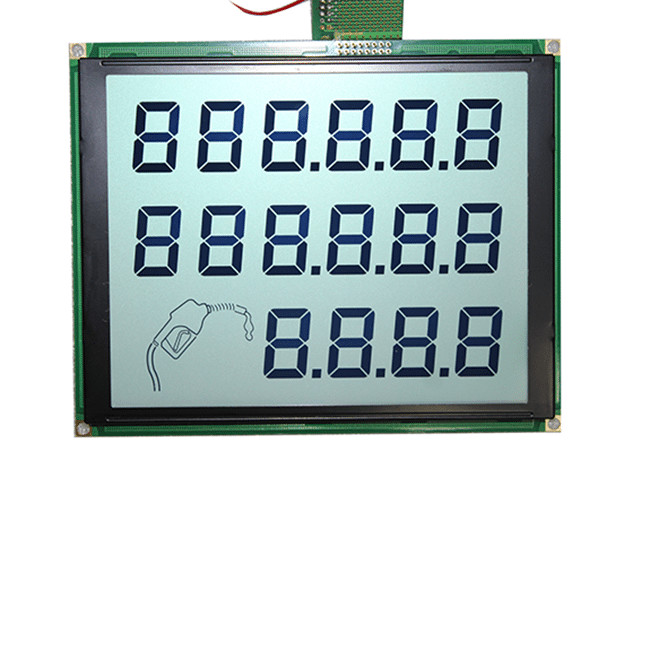 35 V Fuel Dispenser LCD Display Board / Fuel Pump LCD Screen
