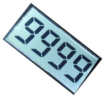 Monochrome Liquid Crystal Display Module , 7 Segment Lcd Screen Panel