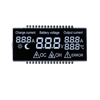 Small Size TN Negative Lcd Display , FPC Connector Lcd Display Module