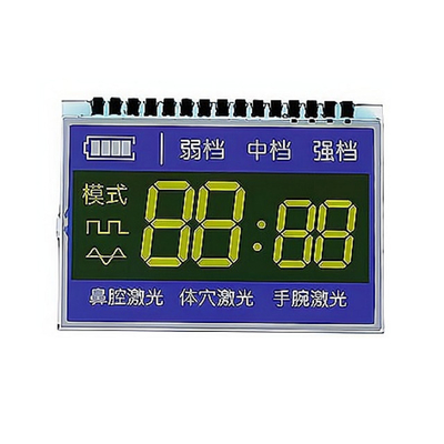 FPC Connector Lcd Display Module , TN Positive Lcd Display Small Size