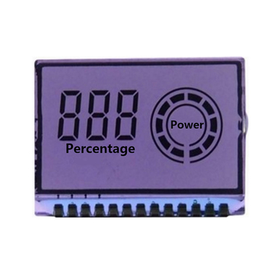 FPC Connector Lcd Display Module , TN Positive Lcd Display Small Size