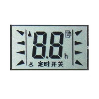 7 Segment Liquid Crystal Display Digit Lcd Monochrome Screen