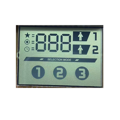Monochrome TN Lcd Display , Lower Power Custom FSTN Dot Matrix Display