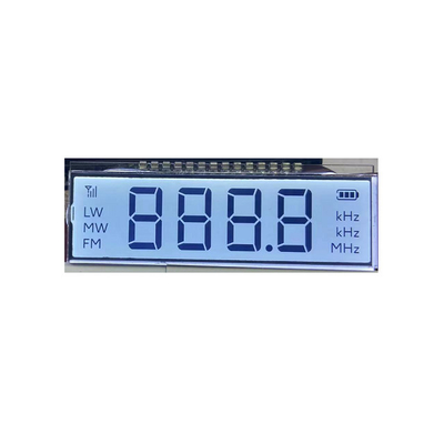 Negative Dot Matrix Small Transparent Lcd Display For Mileometer