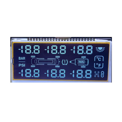 Negative VA Lcd Display , Custom 7 Segment Display Digit Graphic Lcd Panel