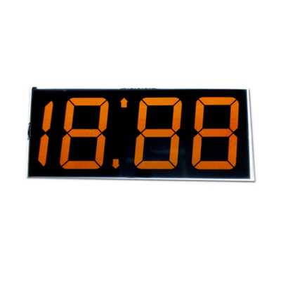 Custom Monochrome TN Lcd Display , Digital Segment Lcd Display For Function Machine