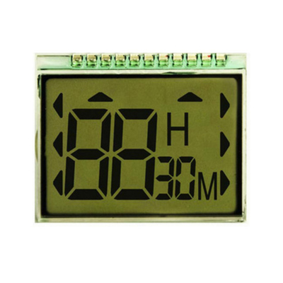 7 Segment LCM Display Monochrome Lcd Module , Transparent Character Lcd Module