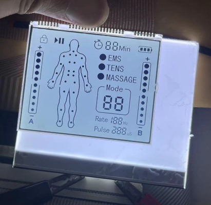 Positive Matrix HTN Lcd Display Transmissive Module LCD Screen Massager