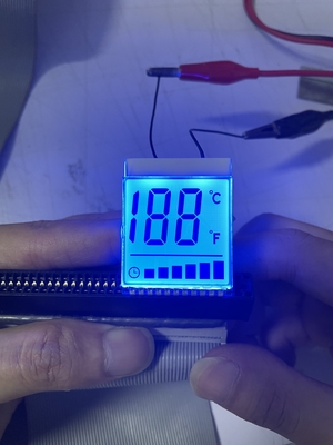 Positive Digit FSTN Screen 6 O Clock Custom Transmissive Lcd Display TN Lcd Module