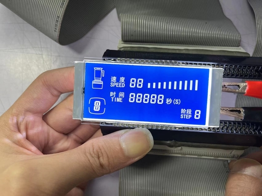 Negative Matrix HTN LCD Display Transmissive Module LCD Screen For Food Processor