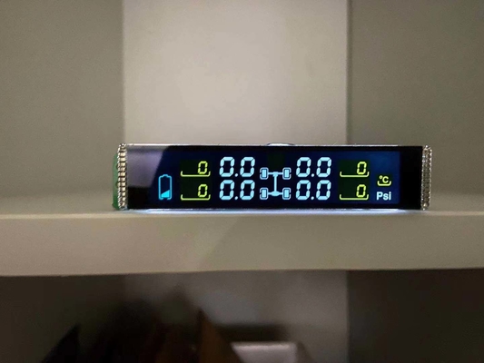 Negative Digit DFSTN LCD Screen Custom Transmissive Display TN Lcd Module For Tire Pressure Gauge