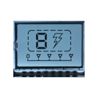 3.0 V Prositive TN LCD Display Segment Code Screen Customizable Dog Training Collar