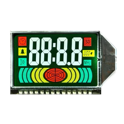 4.5 V Negative Transmissive TN With Backlight LCD Can Customizable Display