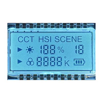3.0 V Positive HTN Transmissive Monochrome Screen Fill Light LCD