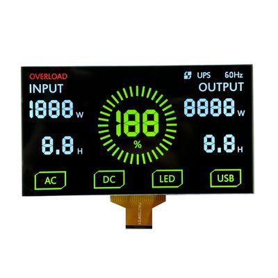 Negative VA 12 O' CLOCK Transmissive Outdoor Mobile Power Customizable LCD