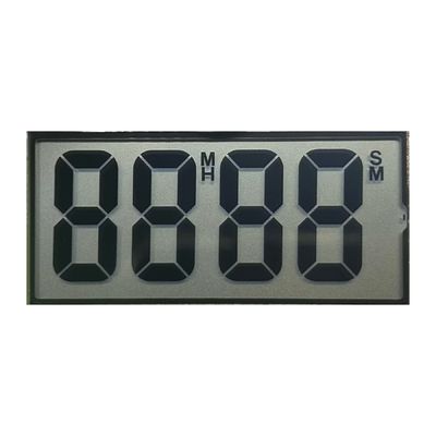 Positive 6 O' CLOCK Transmissive Monochrome Segment htn display waterproof